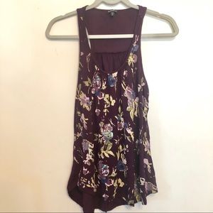 EUC Express Floral Tank